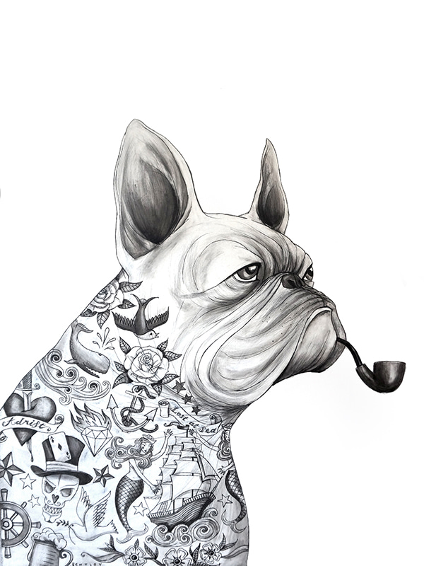 Sea Dog 1 by Jonathan Bentley | Lethbridge Gallery